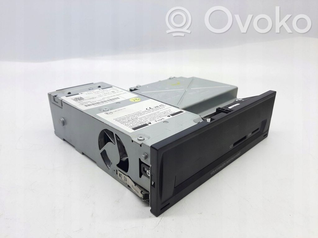 Panel / Radioodtwarzacz CD/DVD/GPS   760035063D,760035063,760035063A,760035063B,760035063E,MIB2P