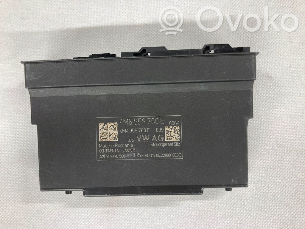 Audi Q8 Other control units/modules 