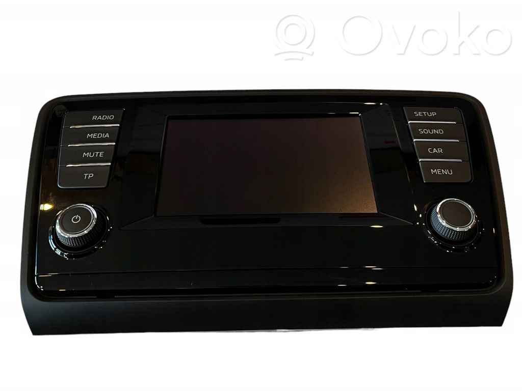 Skoda Octavia Mk3 (5E) Panel / Radioodtwarzacz CD/DVD/GPS 