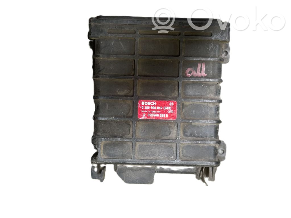 Engine control unit/module   321906263B,0280800042,0280800043,1992R,321906263B,BOSCH0986261842