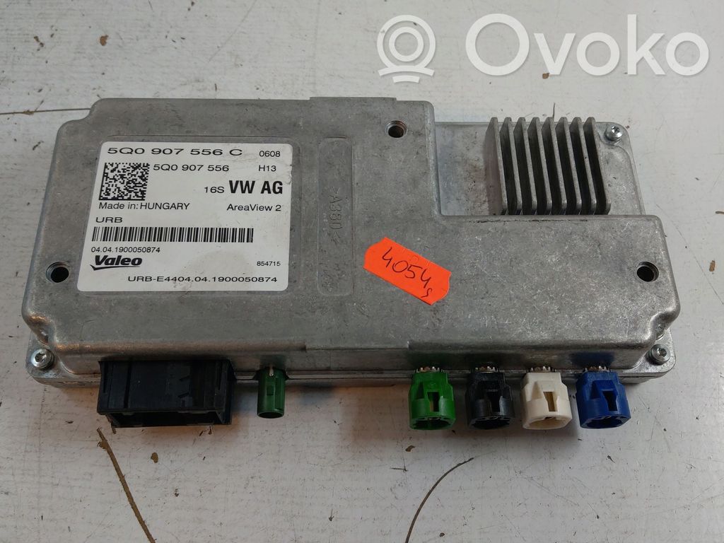 Skoda Kodiaq Camera control unit module 