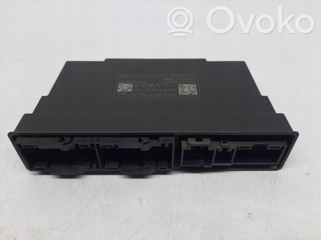 Audi Q7 4M Seat control module 