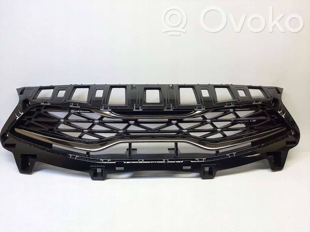 KIA Xceed Front bumper upper radiator grill 