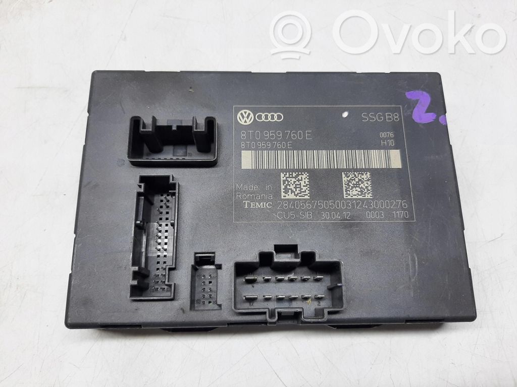 Audi A5 8T 8F Seat control module 