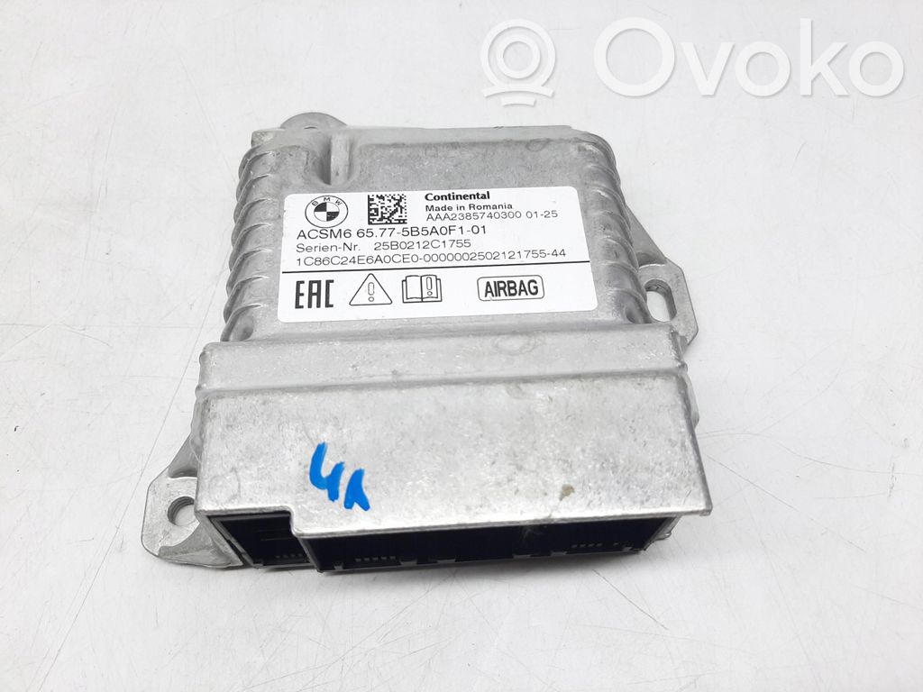 BMW 2 F44 Airbag control unit/module 