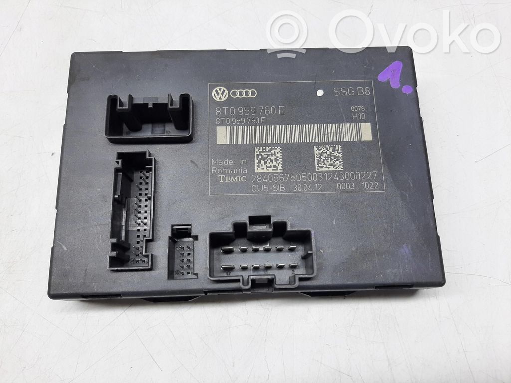 Audi A5 8T 8F Seat control module 