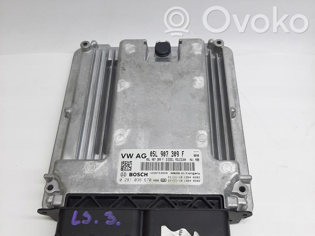 Volkswagen Transporter - Caravelle T6 Engine control unit/module ECU 
