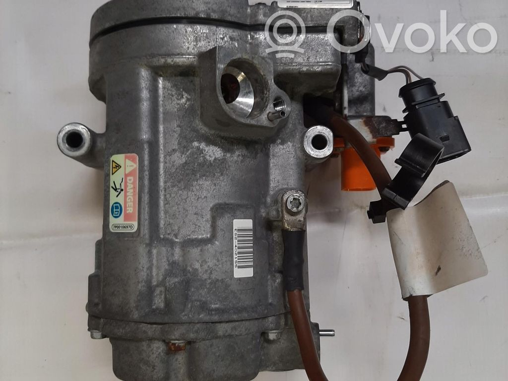 Volkswagen Jetta VI Kompresor / Sprężarka klimatyzacji A/C 