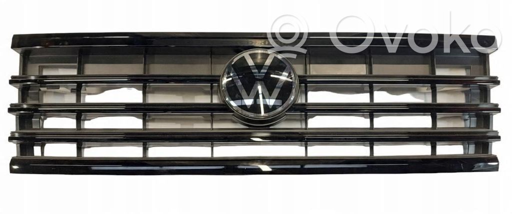 Volkswagen Touareg III Grilă radiator față 