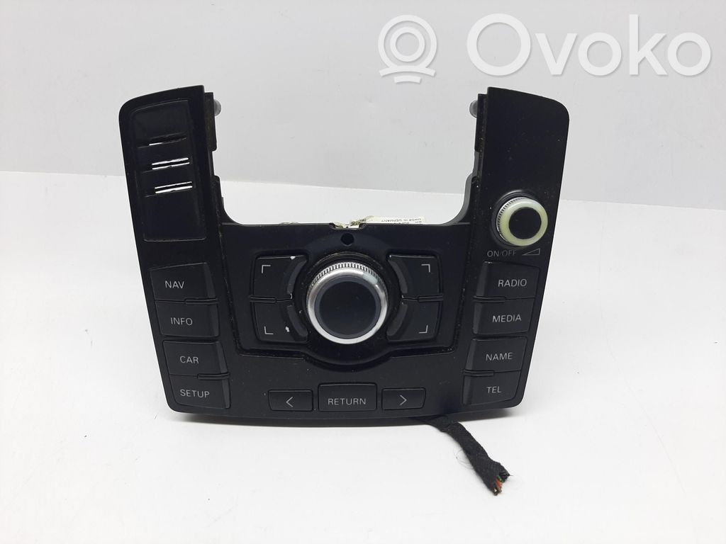 Audi Q7 4L Head unit multimedia control 