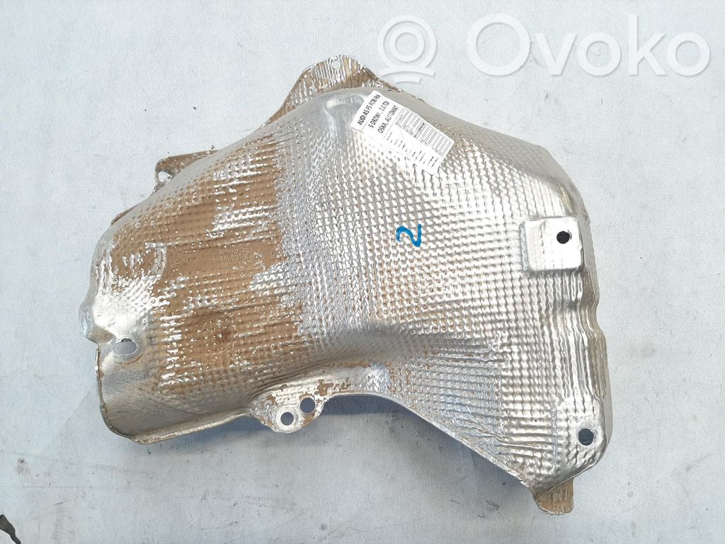 Audi A5 Protección térmica del escape 