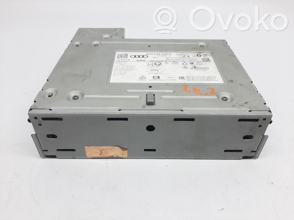 Audi A3 8Y Panel / Radioodtwarzacz CD/DVD/GPS 