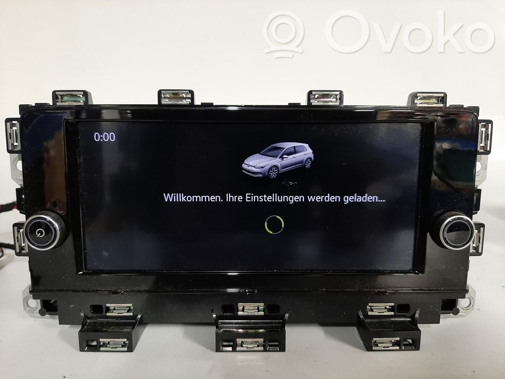 Volkswagen Golf VIII Monitor / wyświetlacz / ekran 