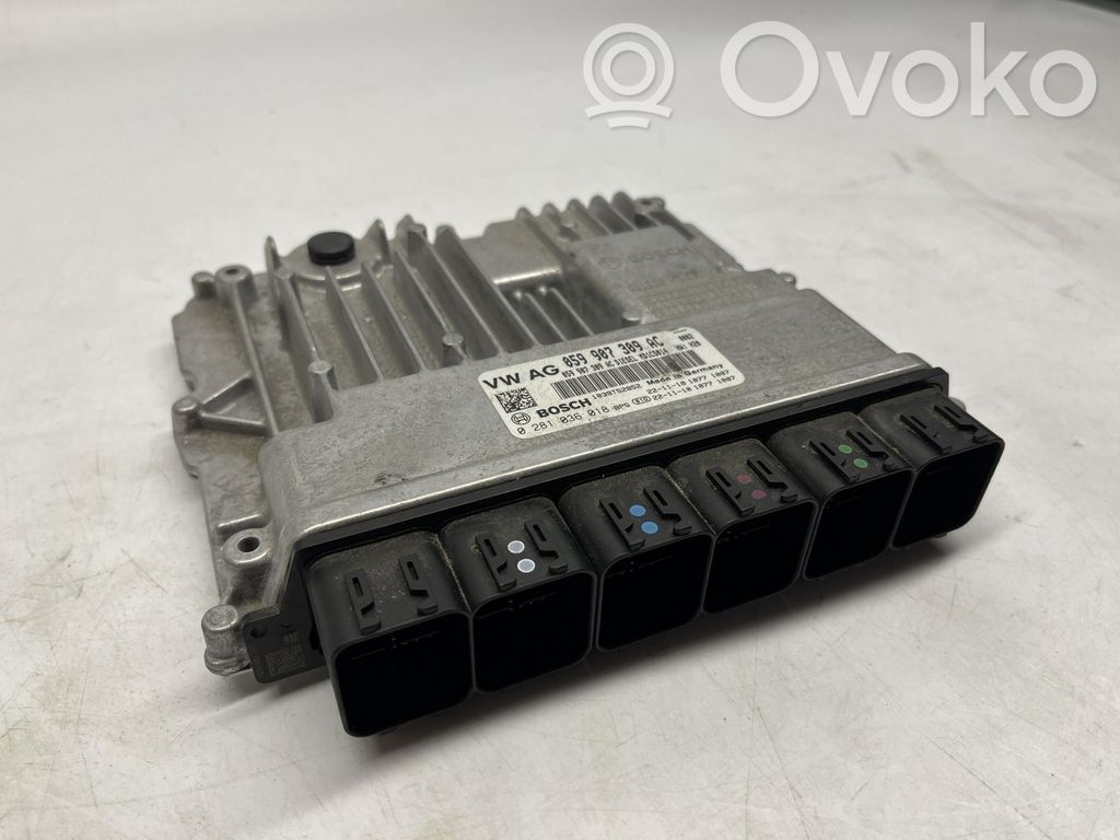 Volkswagen Touareg III Engine control unit/module ECU 