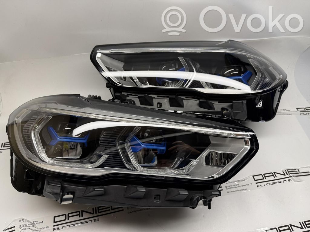 BMW X5 G05 Lampa przednia 