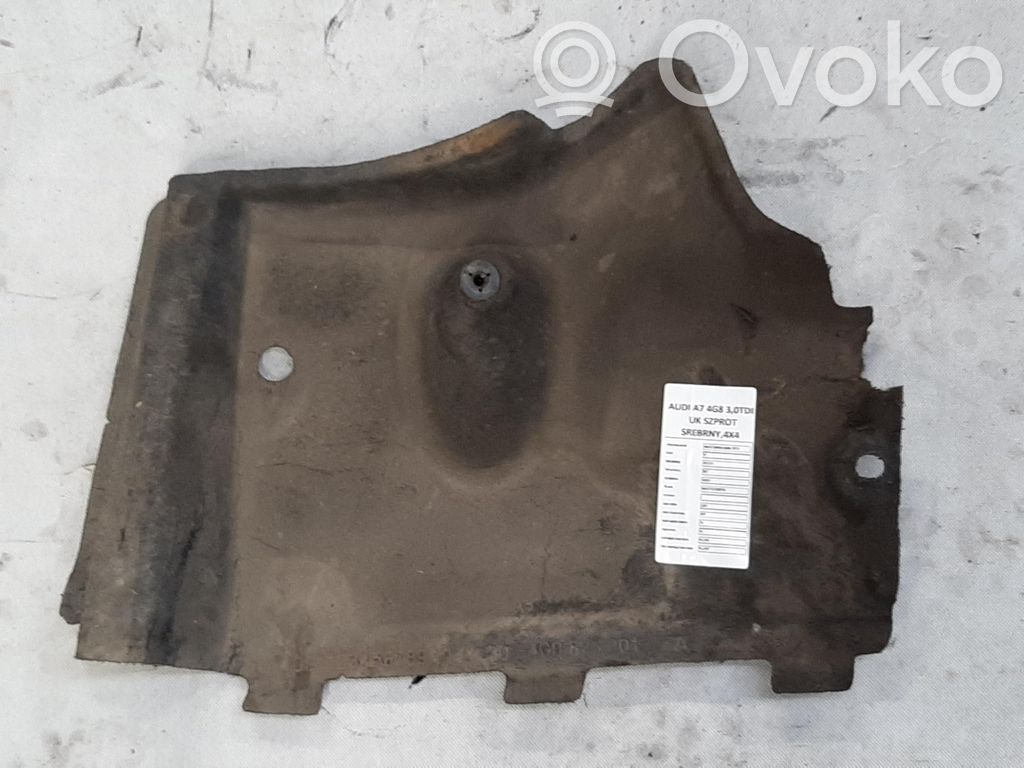 Audi A7 S7 4K8 Side bottom protection 