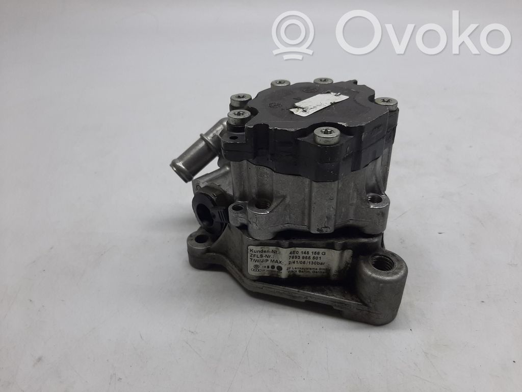Audi A8 S8 D3 4E Power steering pump 