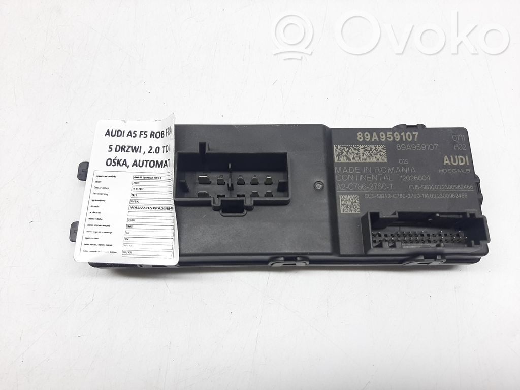Audi A5 Other control units/modules 