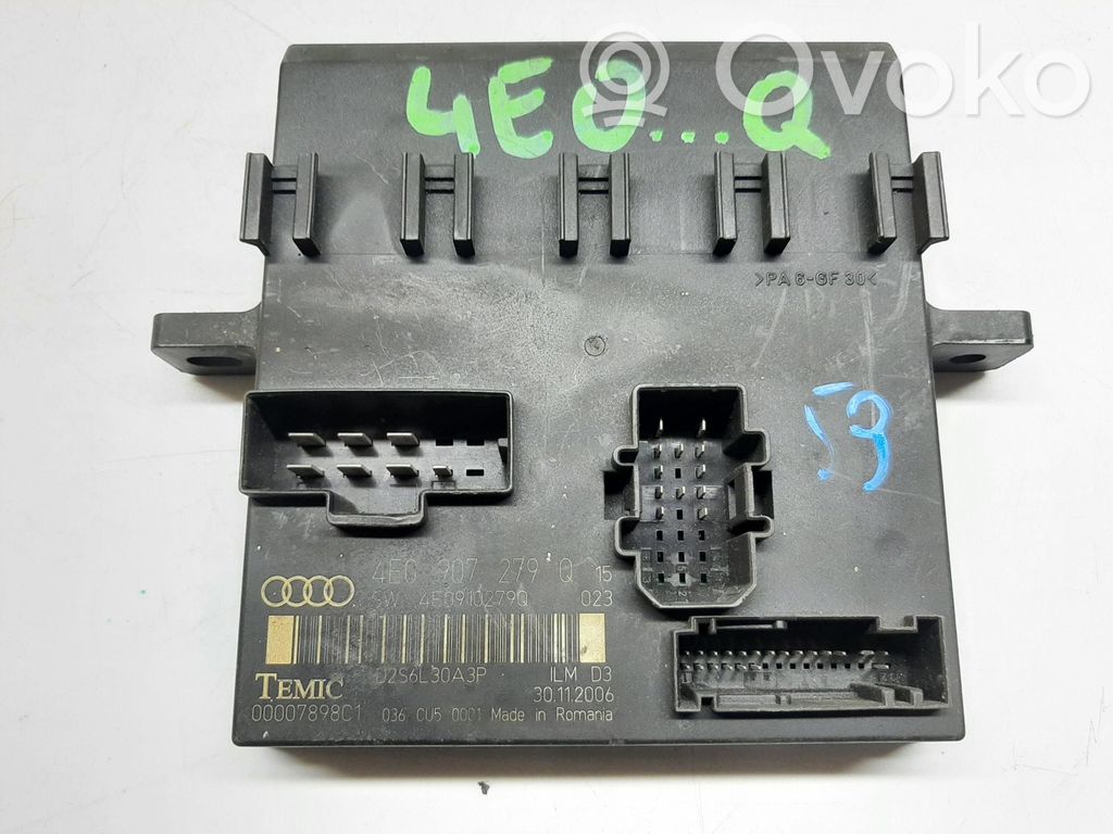 Module d'éclairage LCM   4E0907279Q,4E0907279Q