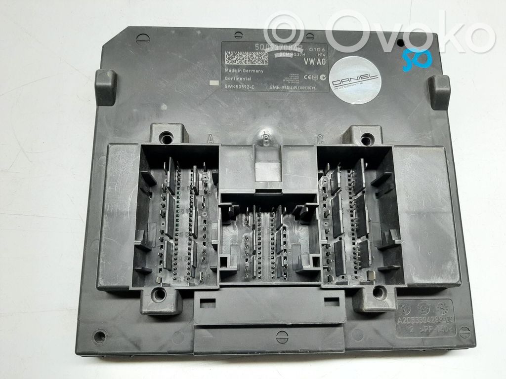 Volkswagen Golf Sportsvan Comfort/convenience module 