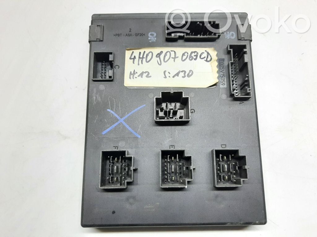 Module confort   4H0907063CD,4H0907063CD