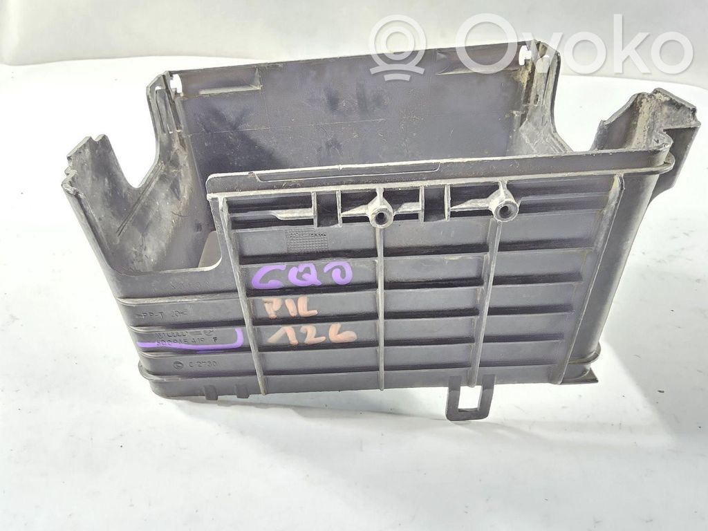 Volkswagen Polo IV 9N3 Vassoio scatola della batteria 