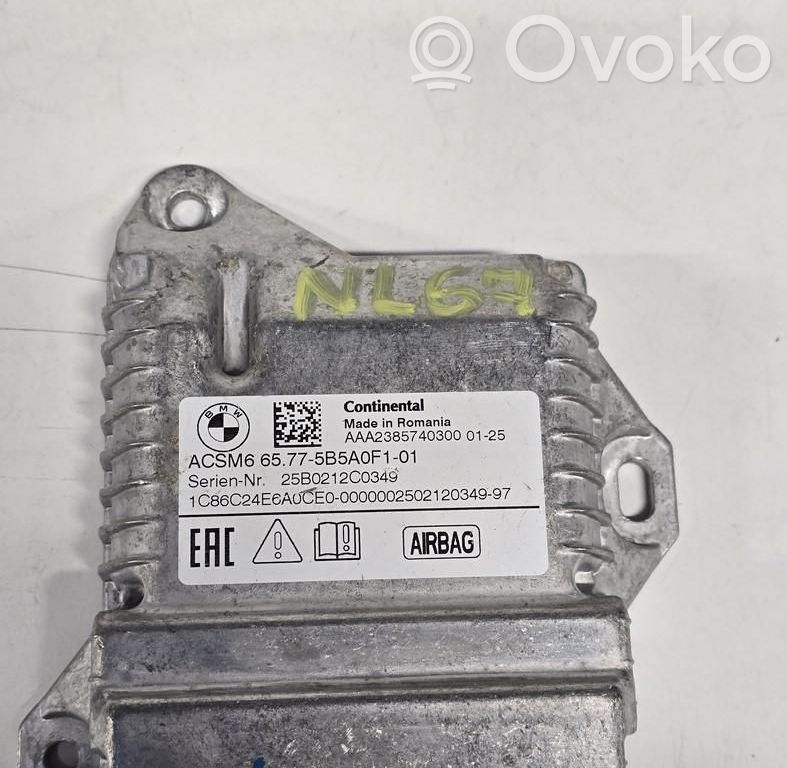 BMW 2 F44 Airbag control unit/module 