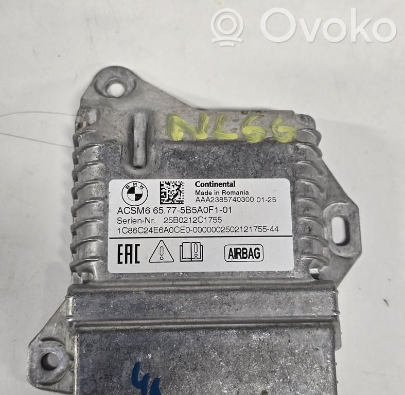 BMW 2 F44 Airbag control unit/module 