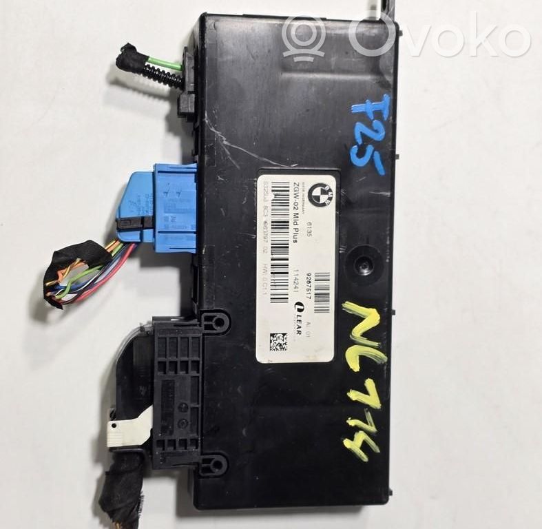 BMW X3 F25 Modul confort 