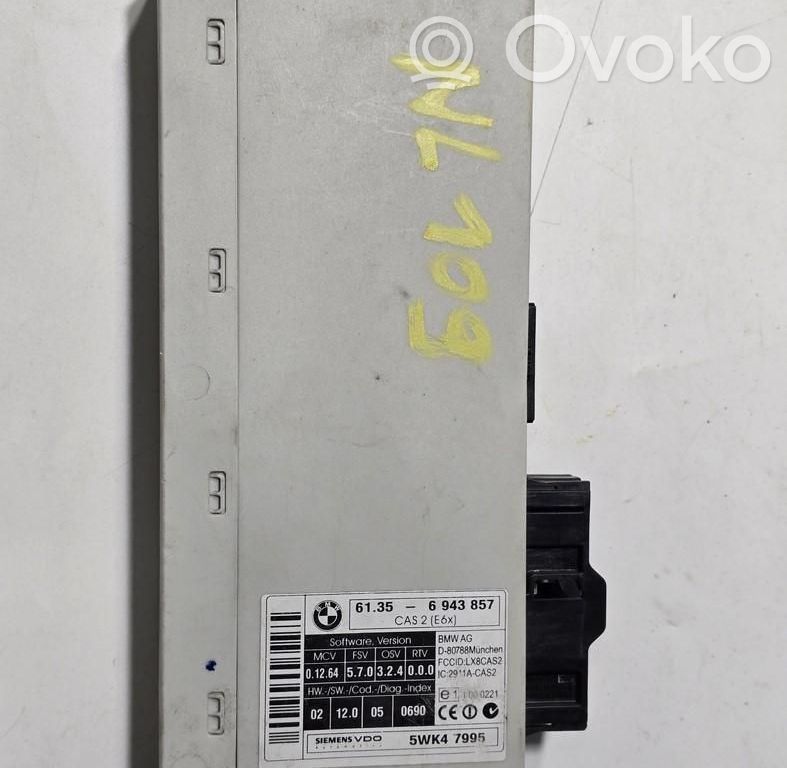 Unidad de control/módulo del CAS   6943857,6943857,5WK47995