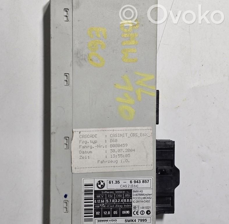 CAS control unit/module   6943857,6943857,5WK47995