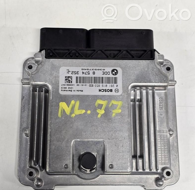 BMW X1 E84 Unitate control motor/modul ECU 