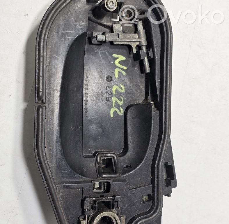 BMW 5 E60 E61 Front door exterior handle/bracket 