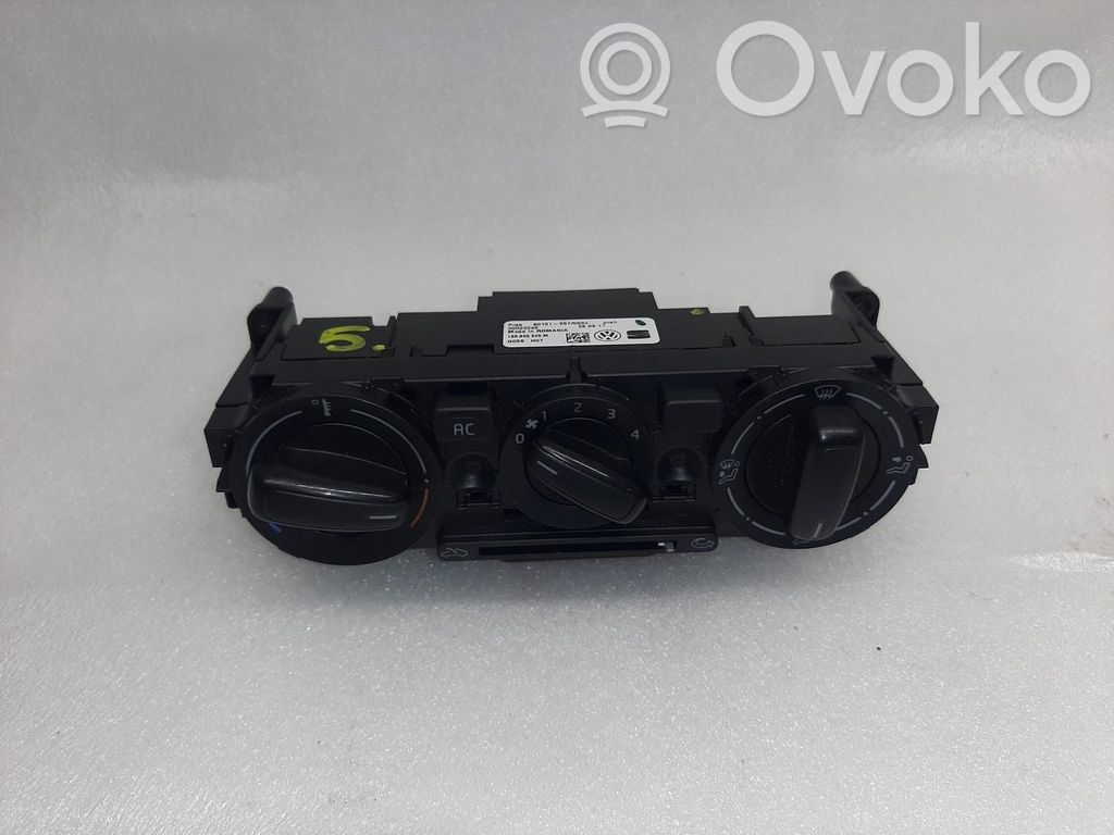 Volkswagen Up Climate control unit 