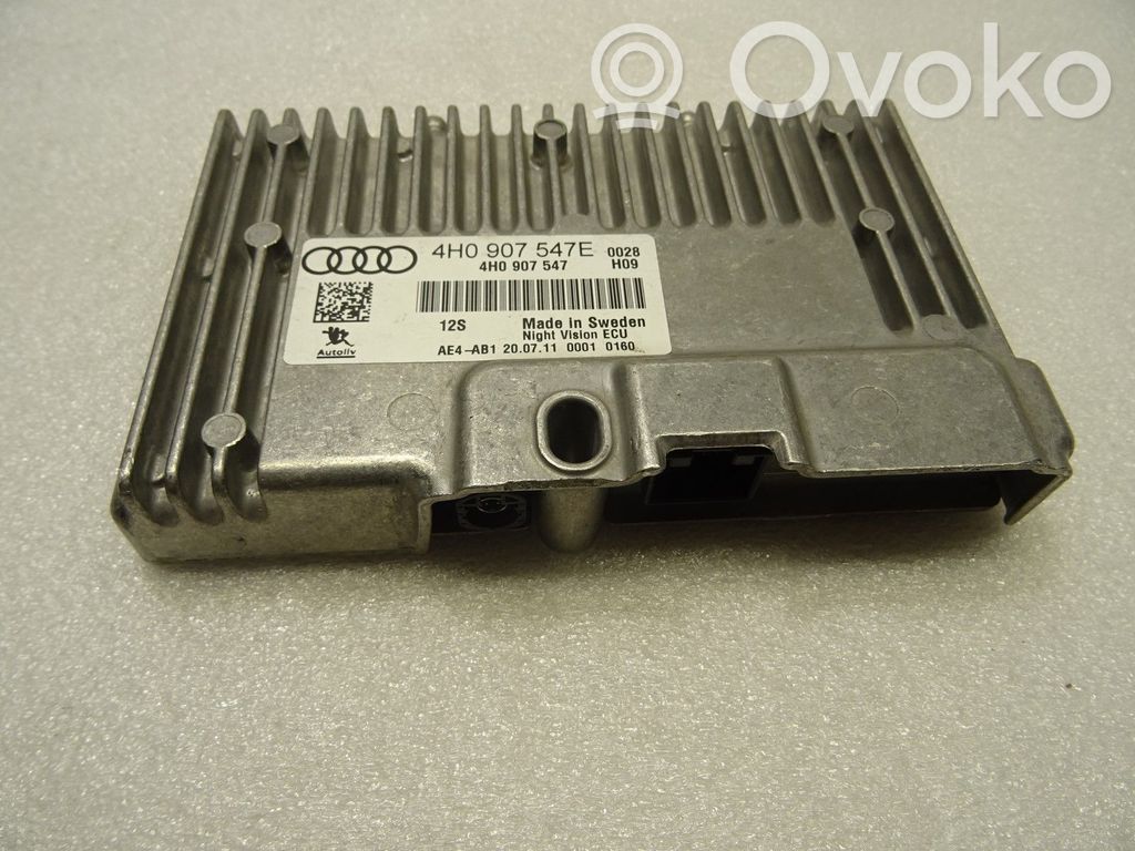 Camera control unit module   4H0907547E,4H0907547E