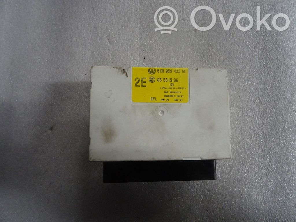 Volkswagen Fox Módulo de confort/conveniencia 
