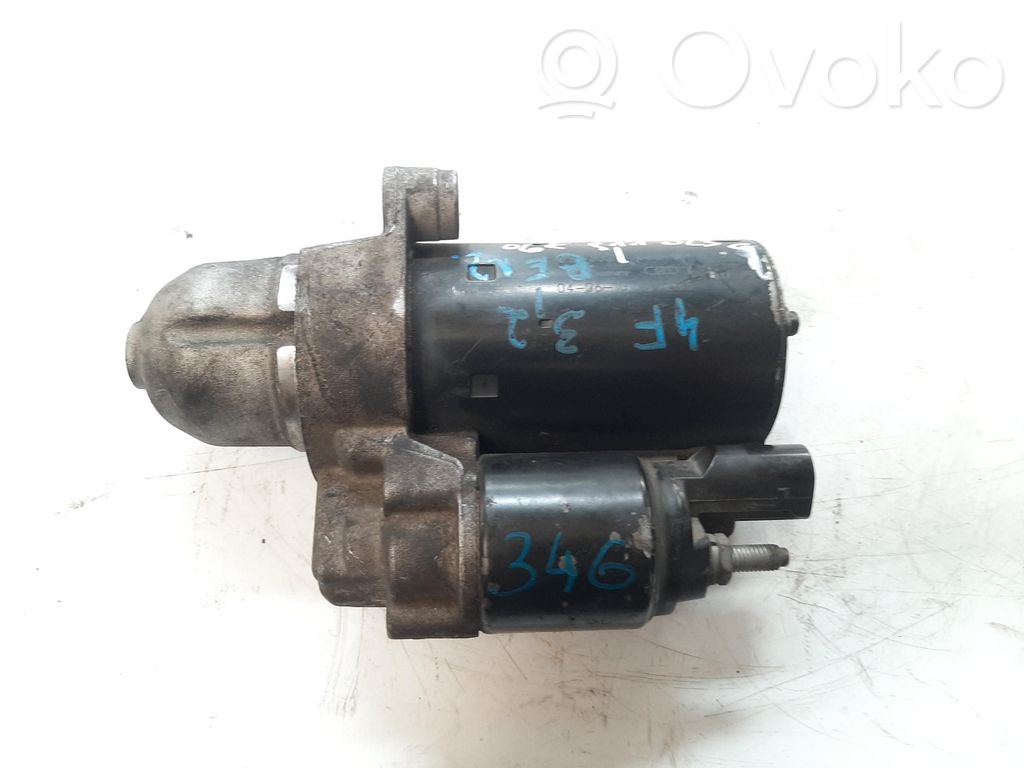Audi A6 S6 C6 4F Motor de arranque 
