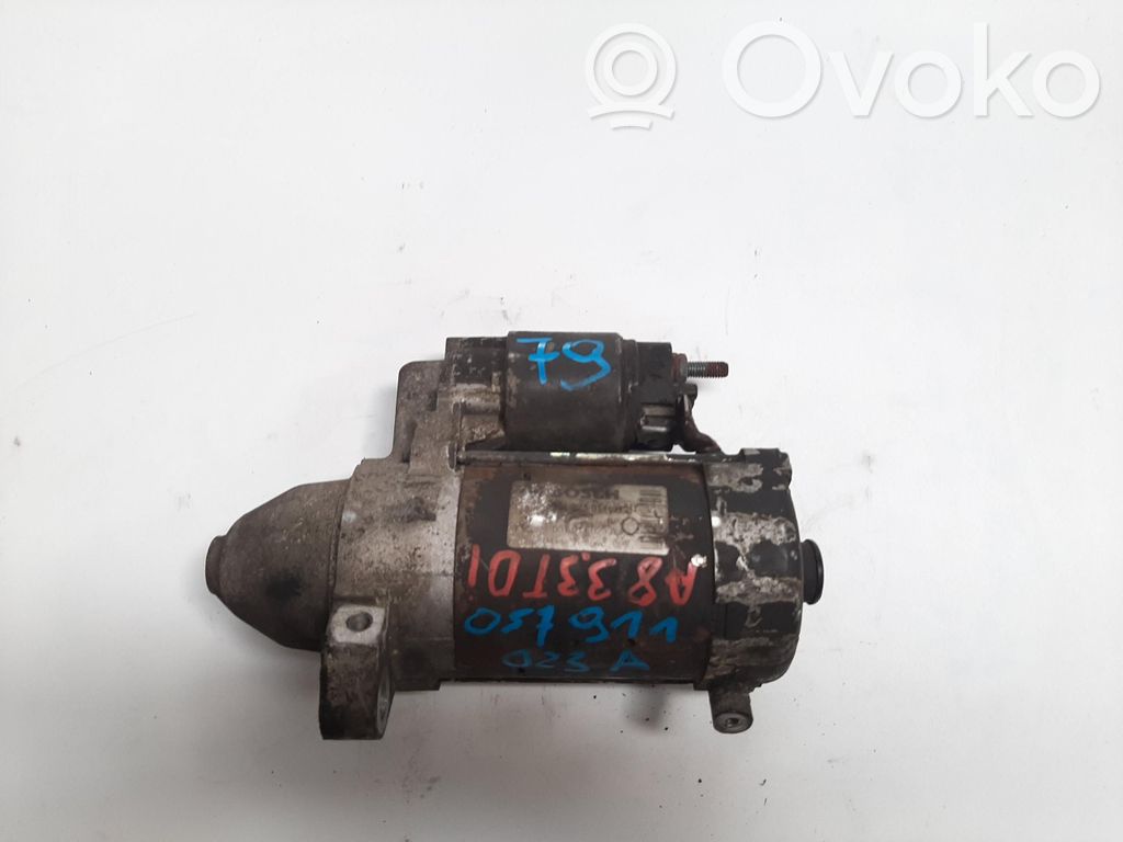 Audi A8 S8 D2 4D Starteris 