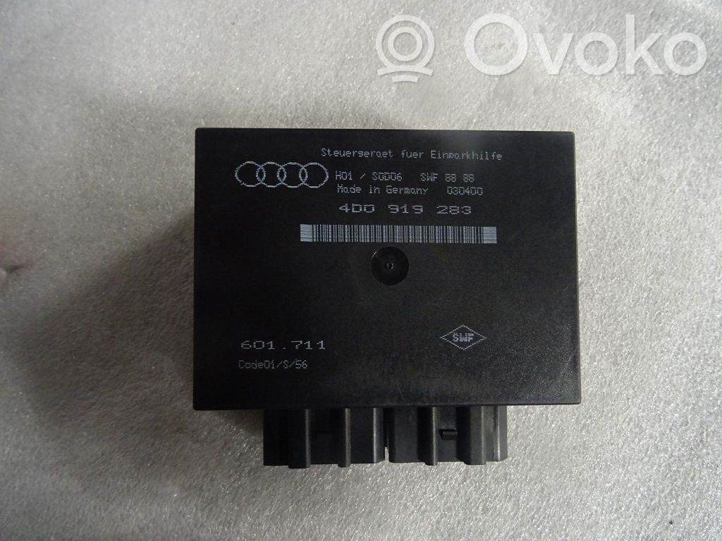 Parking PDC control unit/module   4D0919283,4D0919283
