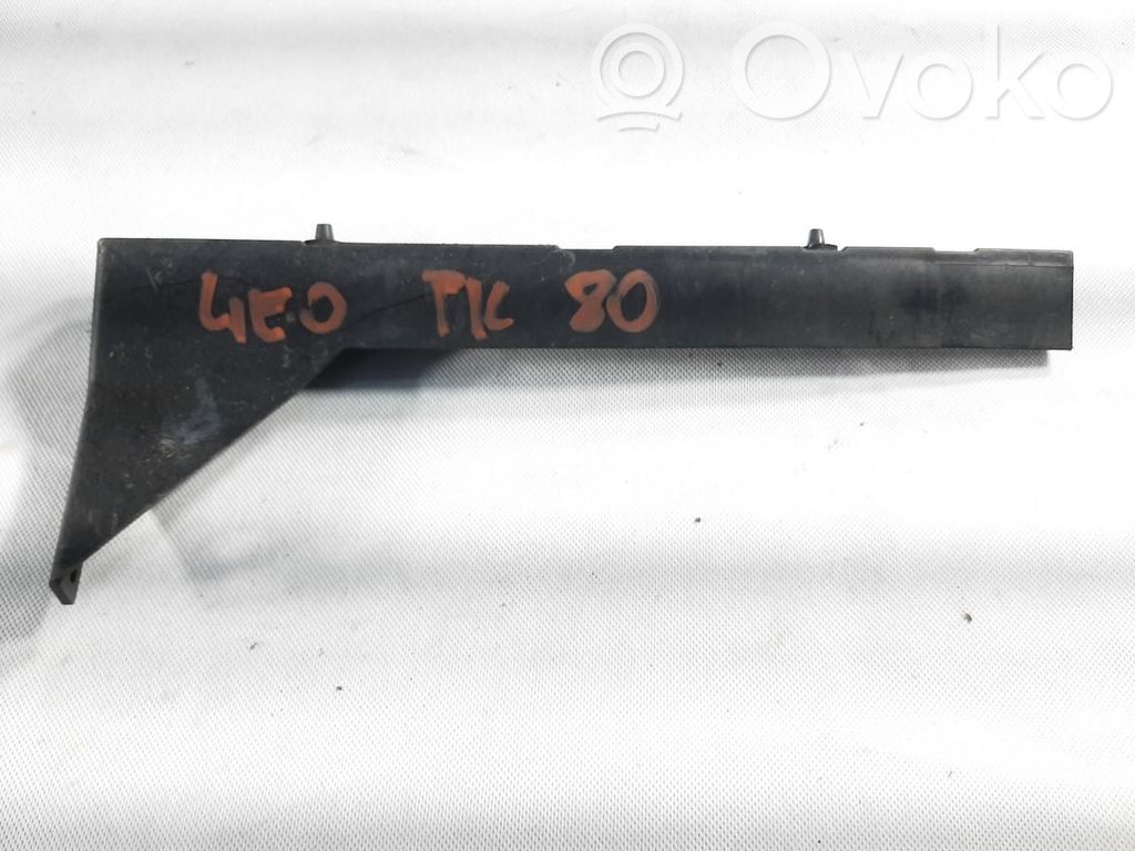 Audi A8 S8 D3 4E Staffa di rinforzo montaggio del paraurti posteriore 