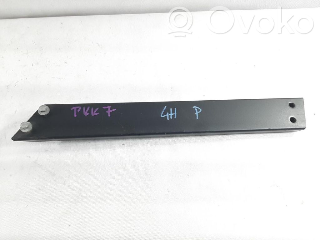 Audi A8 S8 D4 4H Plaque avant support serrure de capot