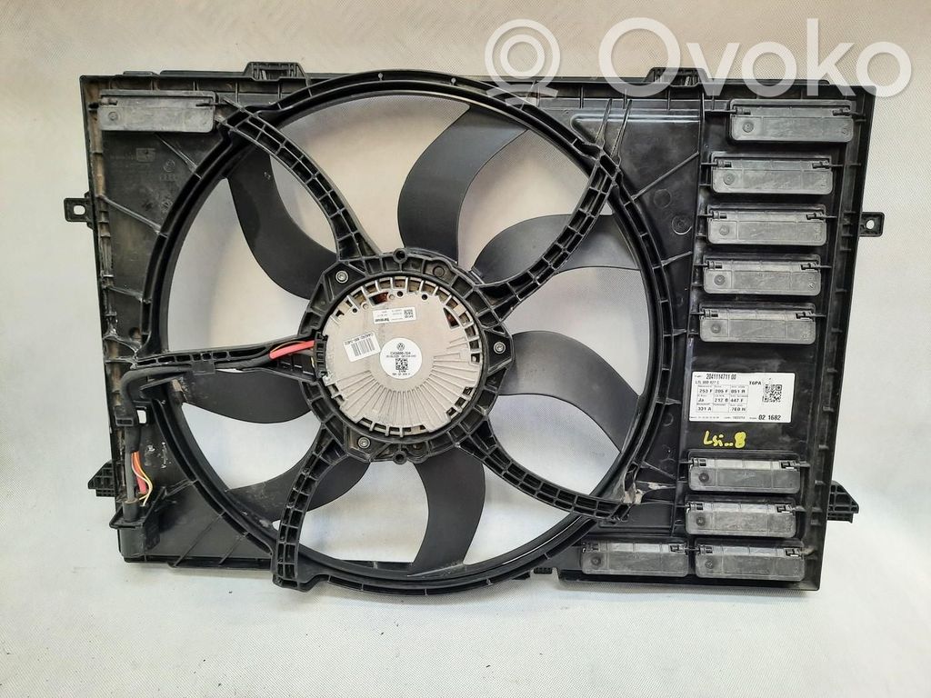 Volkswagen Transporter - Caravelle T1 Convogliatore ventilatore raffreddamento del radiatore 