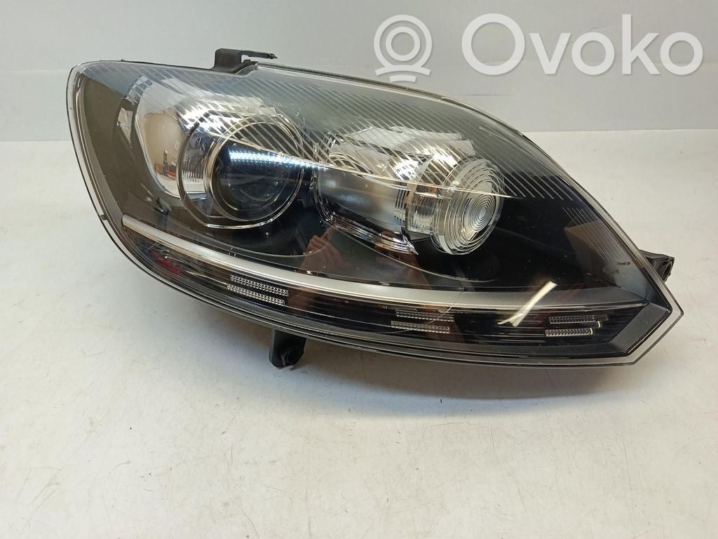 Volkswagen Golf VI Phare frontale 