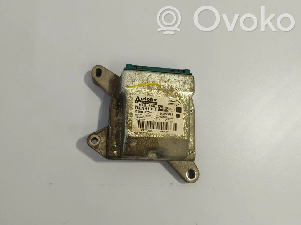 Renault Trafic II (X83) Airbag control unit/module 