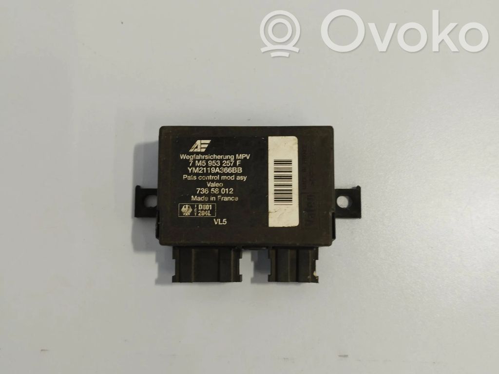 Ford Galaxy Other control units/modules 