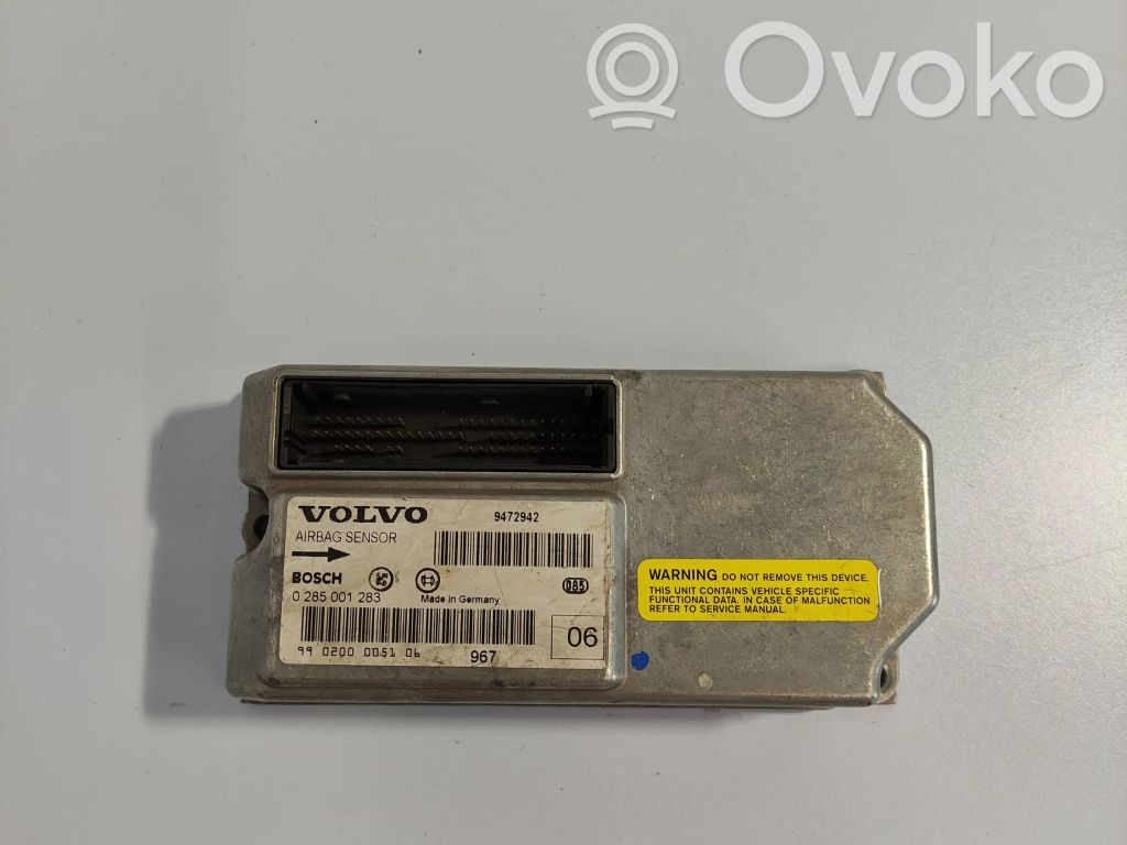 Volvo S80 Airbag control unit/module 