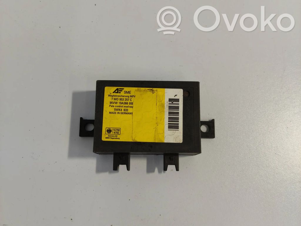 Ford Galaxy Immobilizer control unit/module 