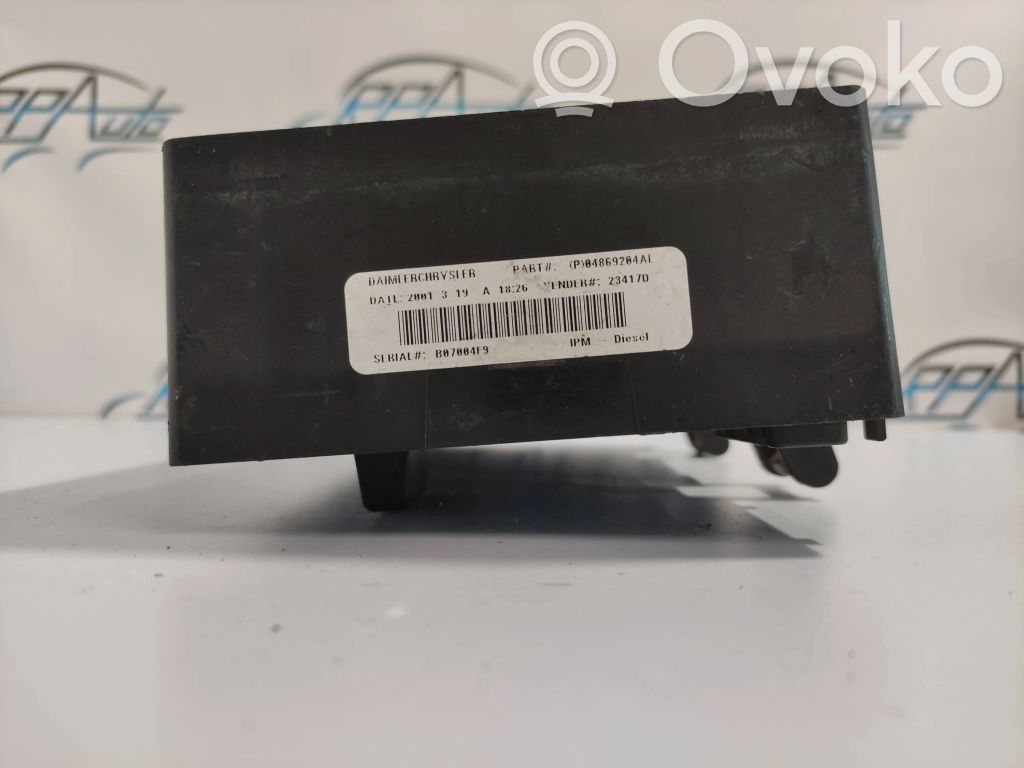 Chrysler Grand Voyager IV Fuse box set 