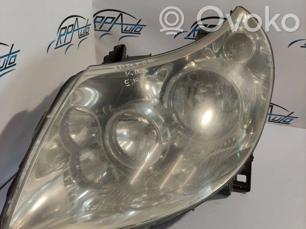 Fiat Ducato Lampy przednie / Komplet 