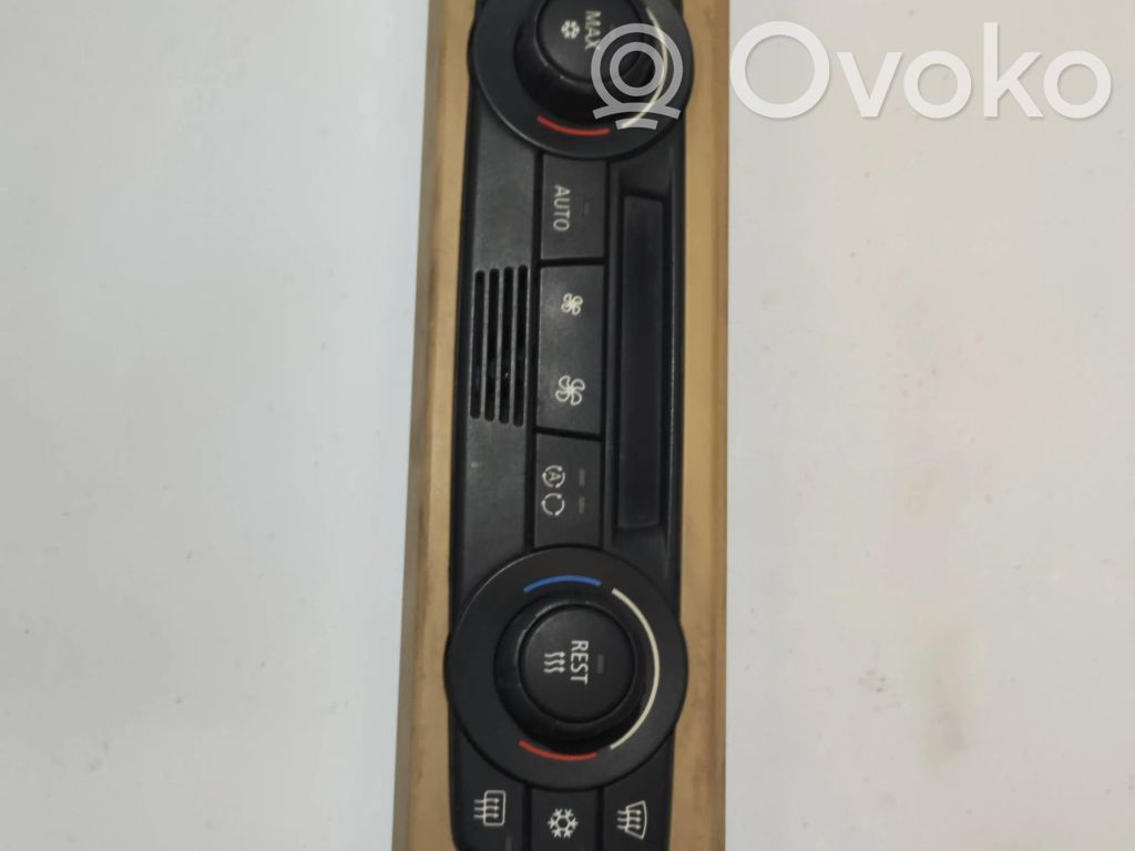 BMW 3 E90 E91 Climate control unit 